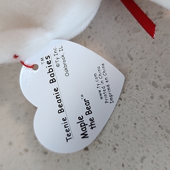 Vintage Maple The Bear Ty Beanie In the original packaging. - Picture 5 of 11